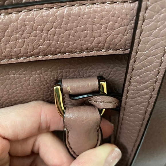 Almost Brand New MK Hamilton Lock Bag - Picture 5 of 6